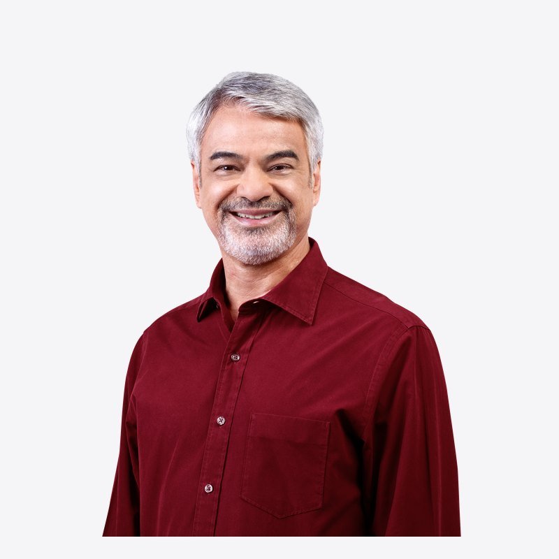 Foto oficial do senador Humberto Costa