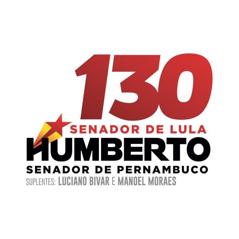 Marca da campanha Humberto 130