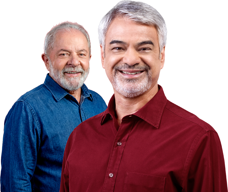 Senador Humberto Costa e Presidente Lula