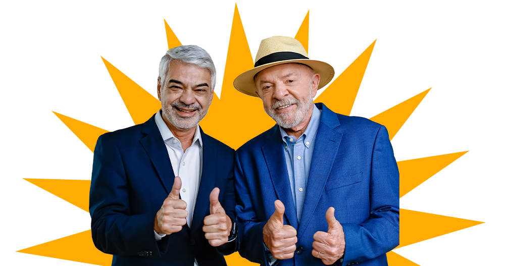 Humberto Costa e o presidente Lula
